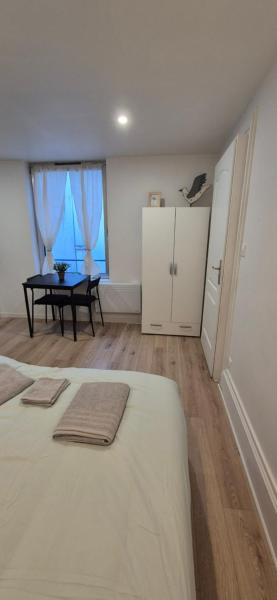 STUDIO NEUF HYPER CENTRE PROCHE PLACE STANISLAS ET GARE 17m2
